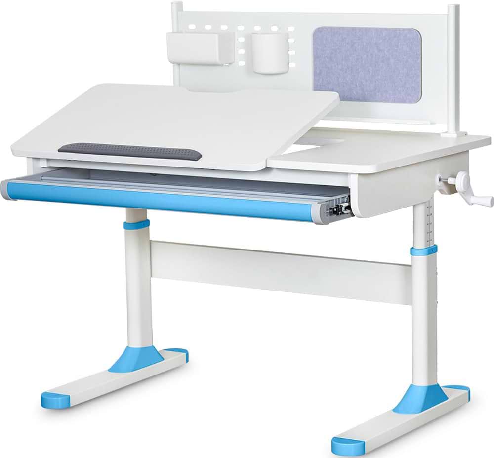 Парта школьная ErgoKids TH-325 W/BL